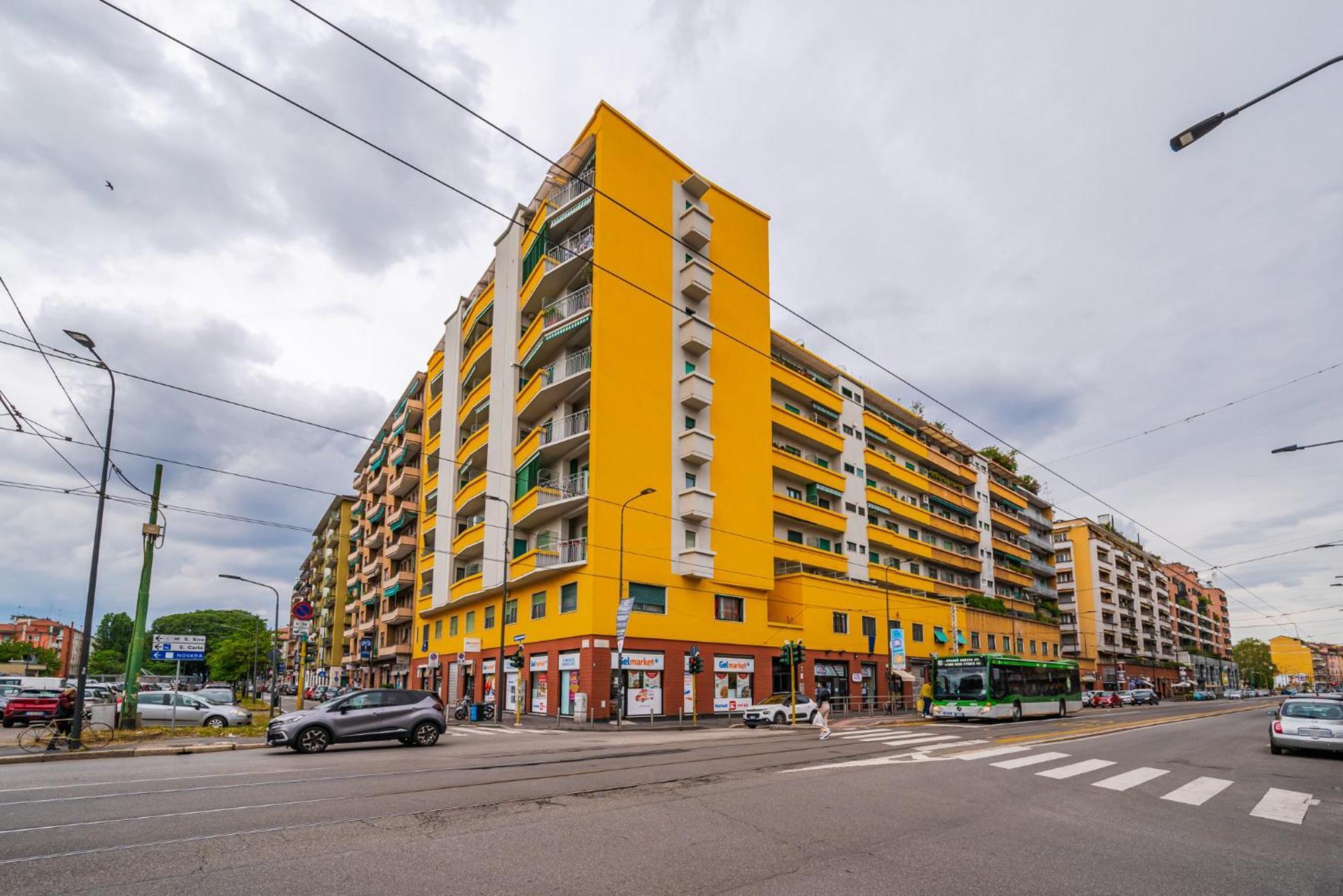 Rembrandt 22 Milão Exterior foto